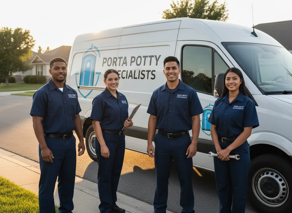 Portable Toilet Rental company in Cheshire, OH