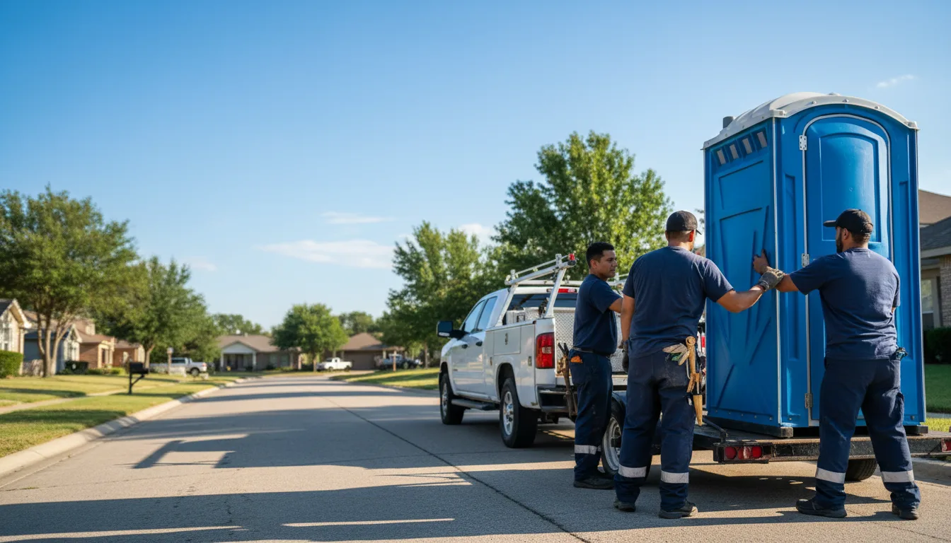 Portable Toilet Rental in Cheshire, OH near me